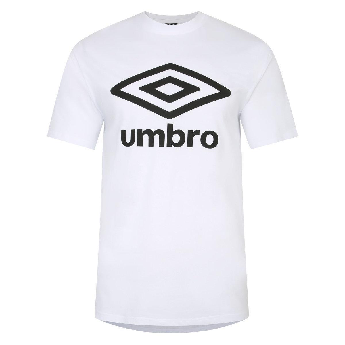 Team Tshirt Herren Weiss XXL von Umbro