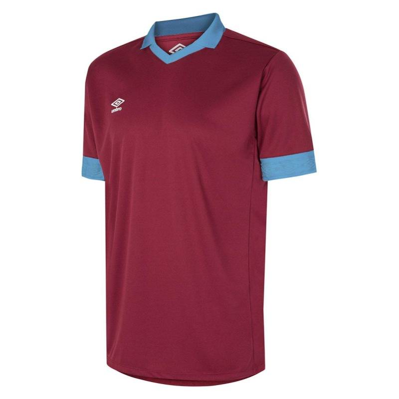 Tempest Trikot Herren Dunkelrot M von Umbro