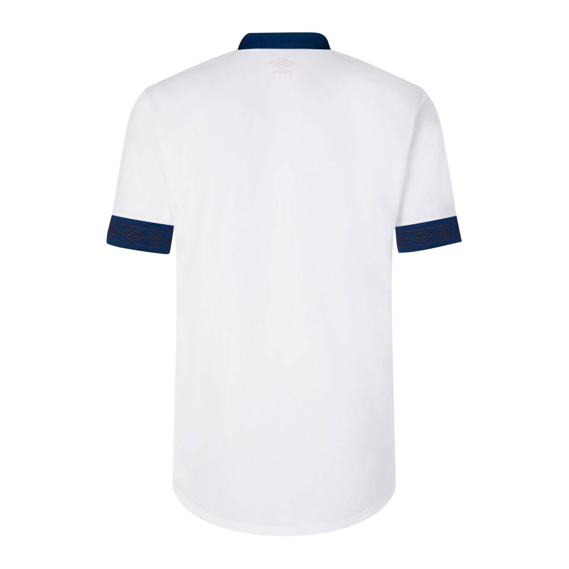 Tempest Trikot Kurzärmlig Jungen Weiss 128 von Umbro