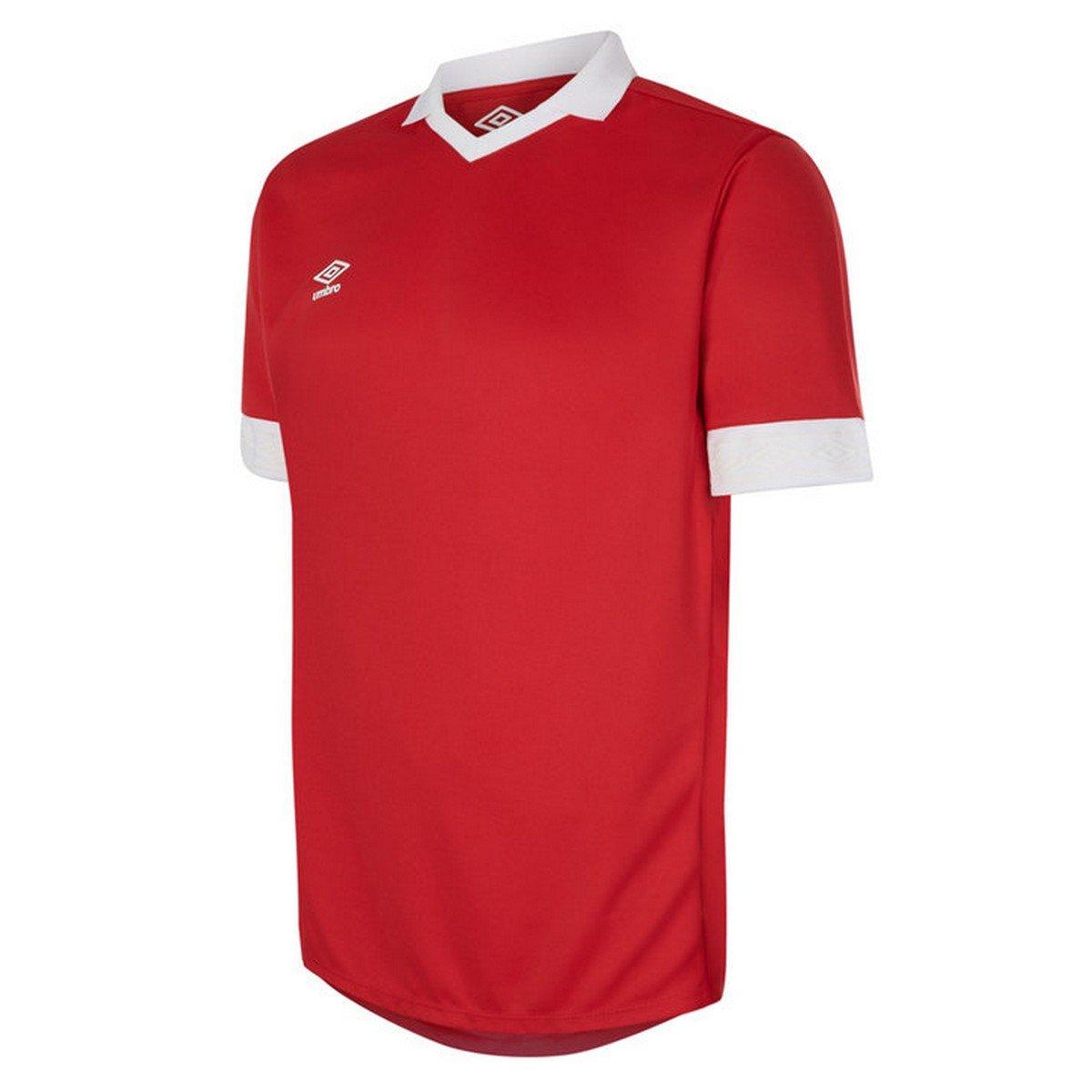 Tempest Trikot Kurzärmlig Mädchen Dunkelrot 128 von Umbro