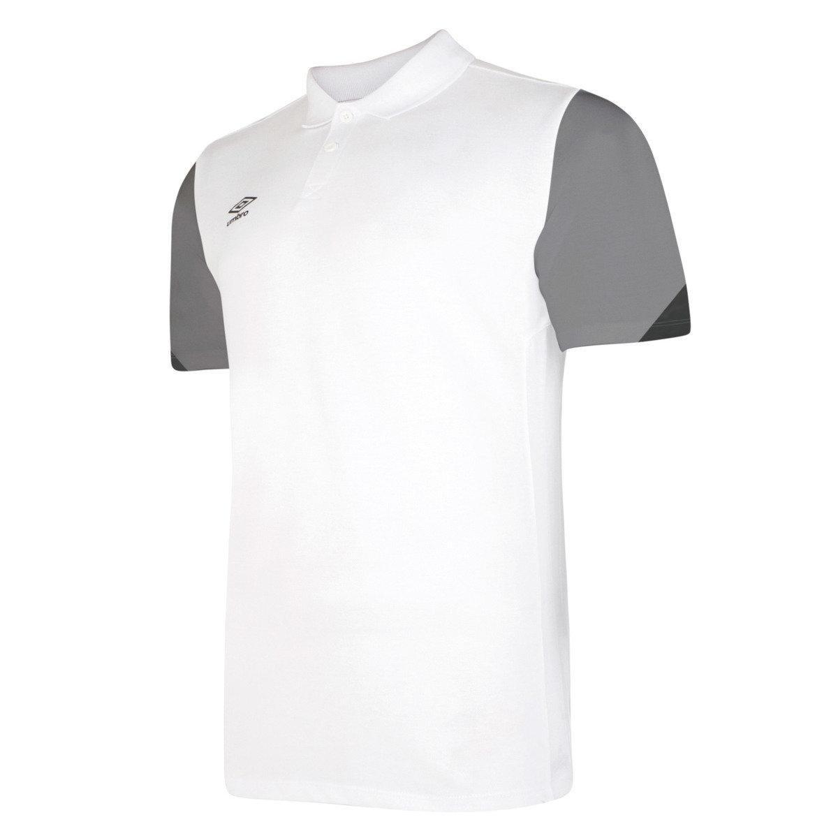 Total Poloshirt Training Herren Schwarz XXL von Umbro