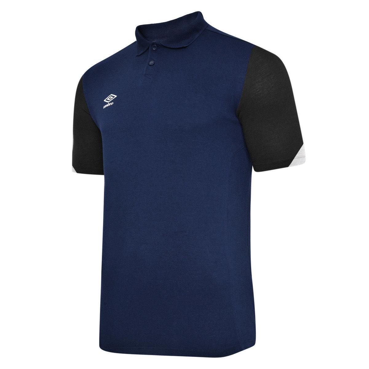 Total Poloshirt Training Mädchen Marine 146/152 von Umbro