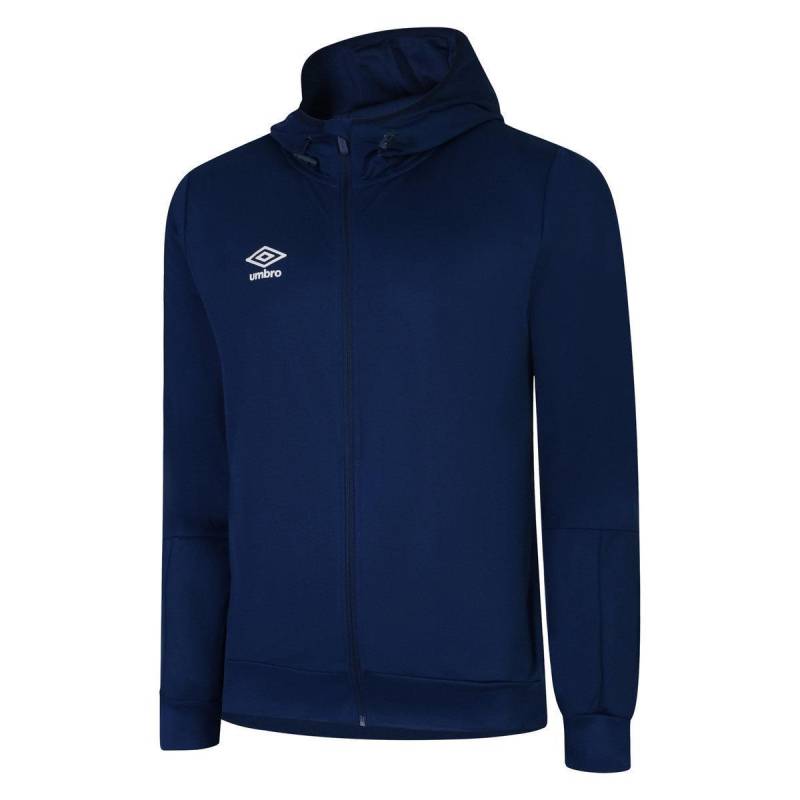 Total Training Hoodie Mit Durchgehendem Reißverschluss Herren Marine 3XL von Umbro