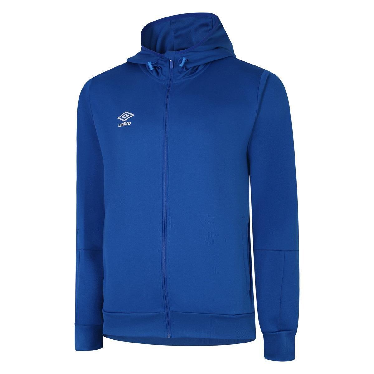 Total Training Kapuzenpullover Mädchen Blau 128 von Umbro