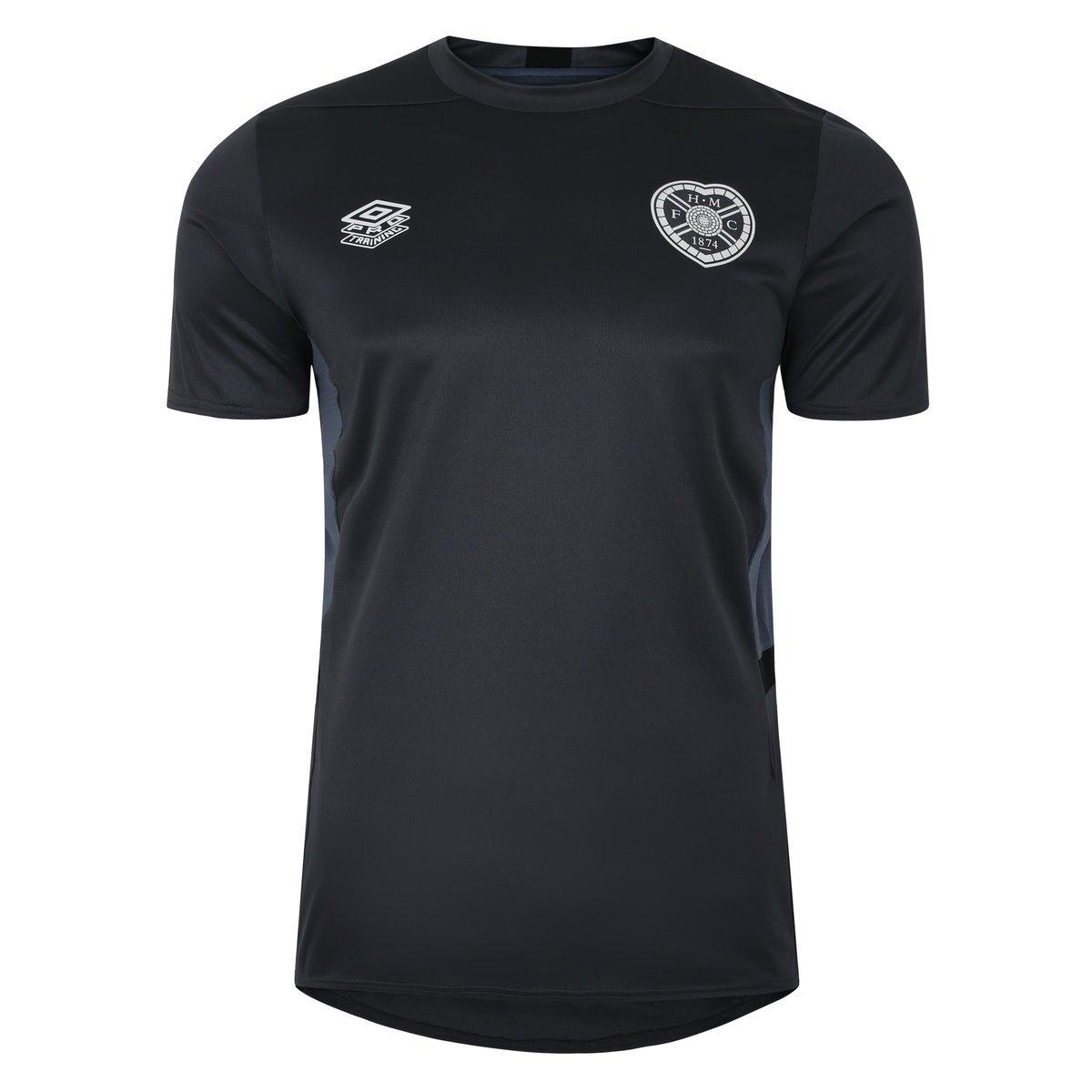 Trikot 2324, Herz Von Midlothian Fc, Training Herren Spacegrau S von Umbro