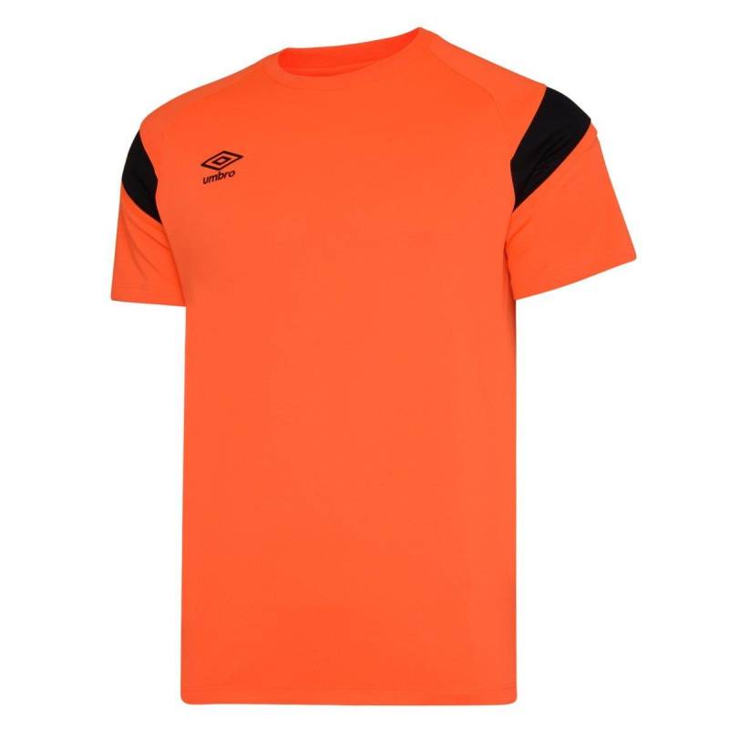 Trikot Training Jungen Orange Bunt 128 von Umbro