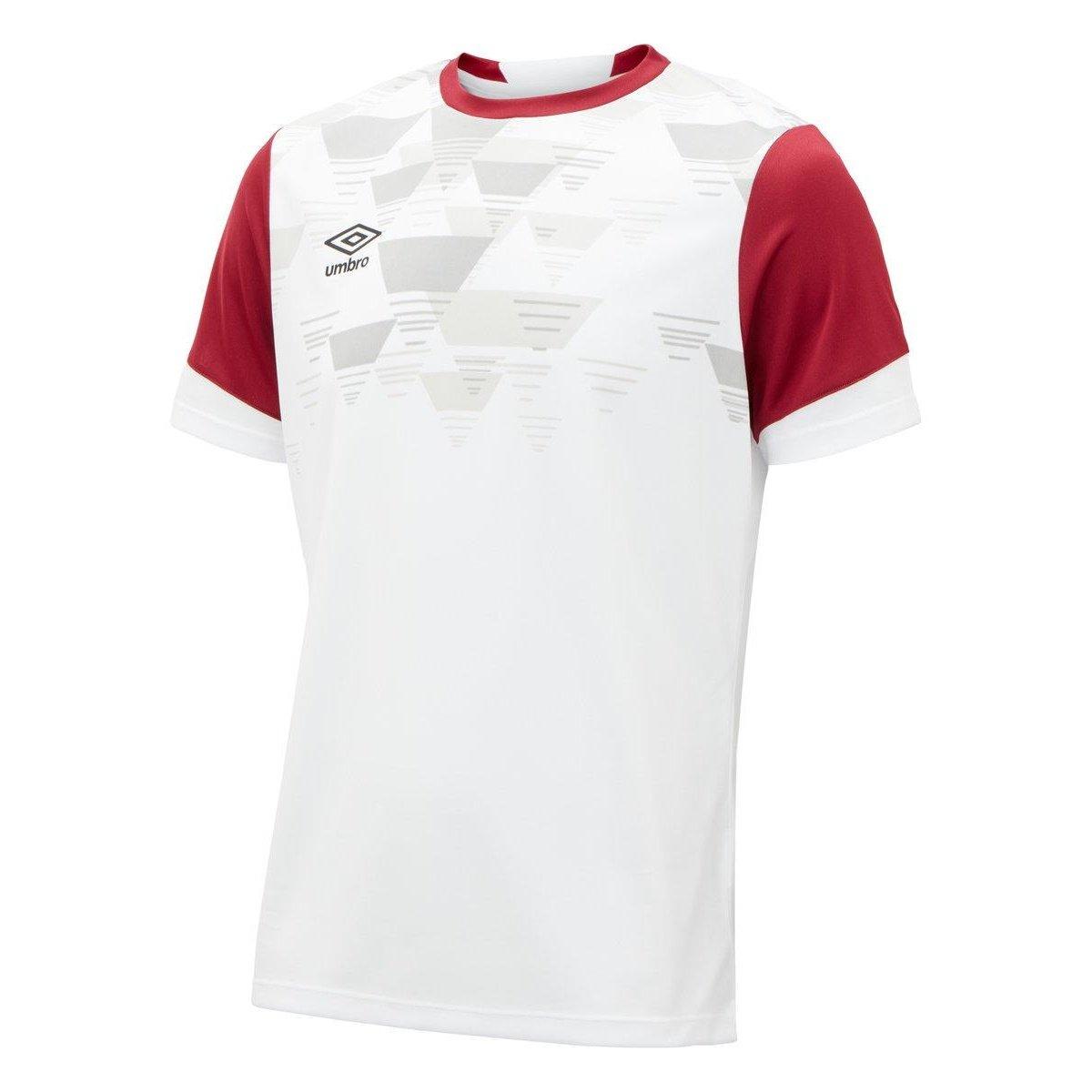 Vier Trikot Herren Rot Bunt L von Umbro