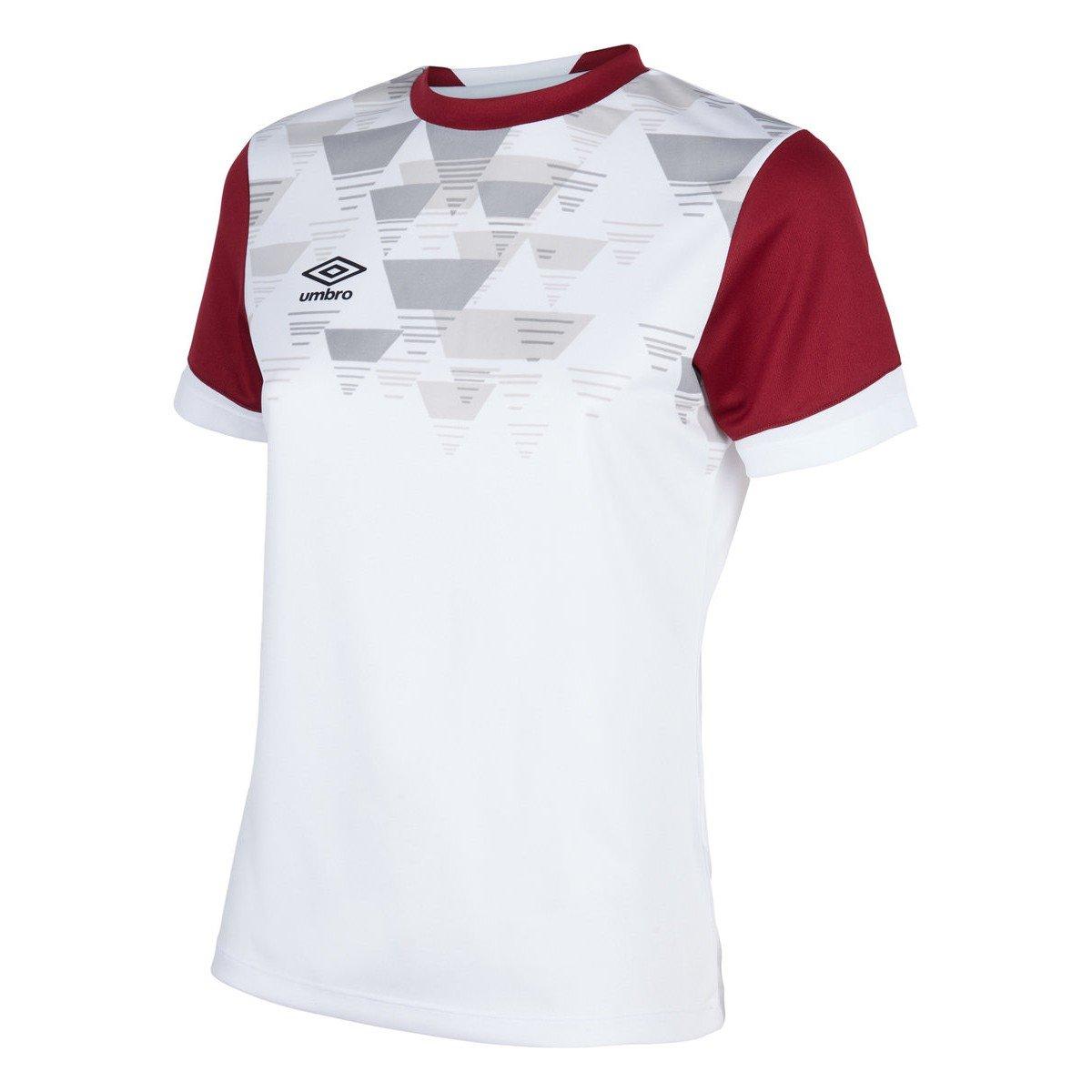 Vier Trikot Jungen Weiss 128 von Umbro