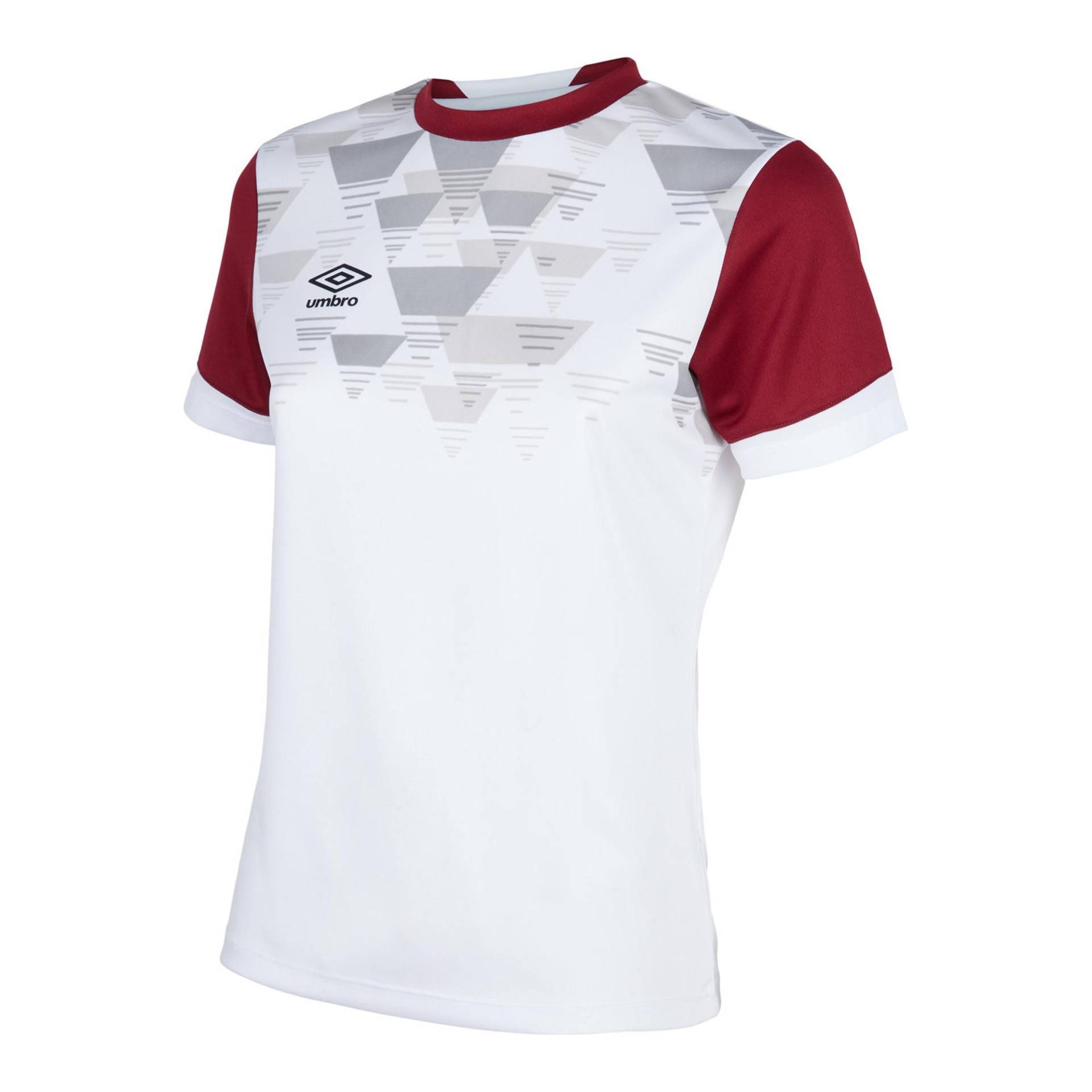 Vier Trikot Jungen Weiss 146/152 von Umbro