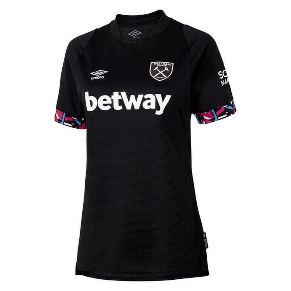 West Ham United Fc 2223 Auswärtstrikot Damen Schwarz 38 von Umbro