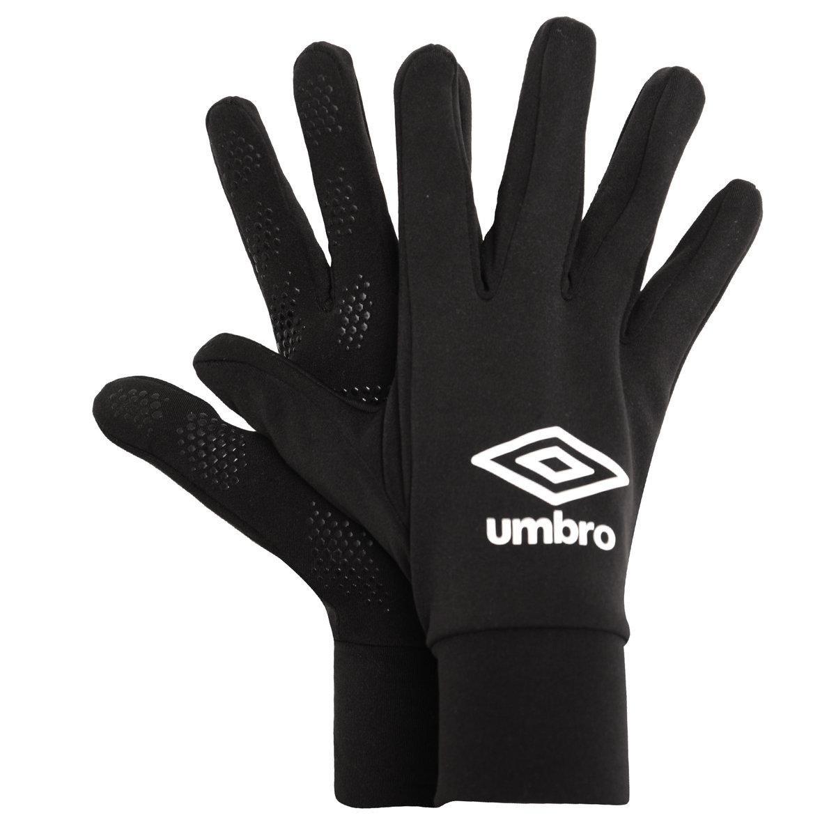 Winterhandschuhe Technical Damen Schwarz S/M von Umbro