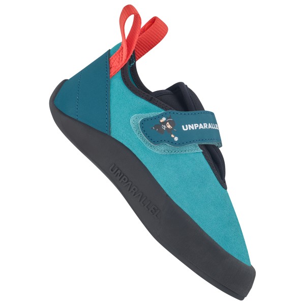 UnParallel - Kid's UP - Kletterschuhe Gr 34,5 türkis/blau UnParallel - Kid's UP - Kletterschuhe Gr 34,5 türkis/blau von UnParallel