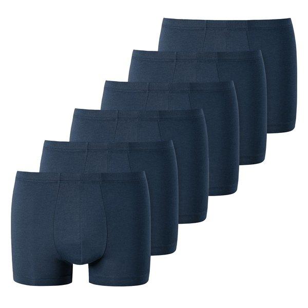 6er Pack Basic - Retro Shorts Pant Herren Marine S von Uncover by Schiesser