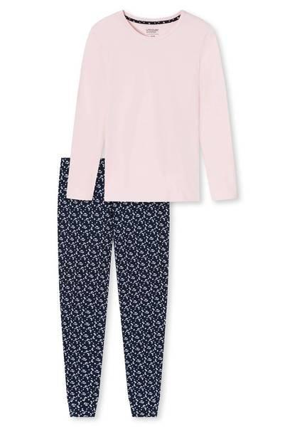 Pyjama Bequem Sitzend Damen Rosa 4XL von Uncover by Schiesser
