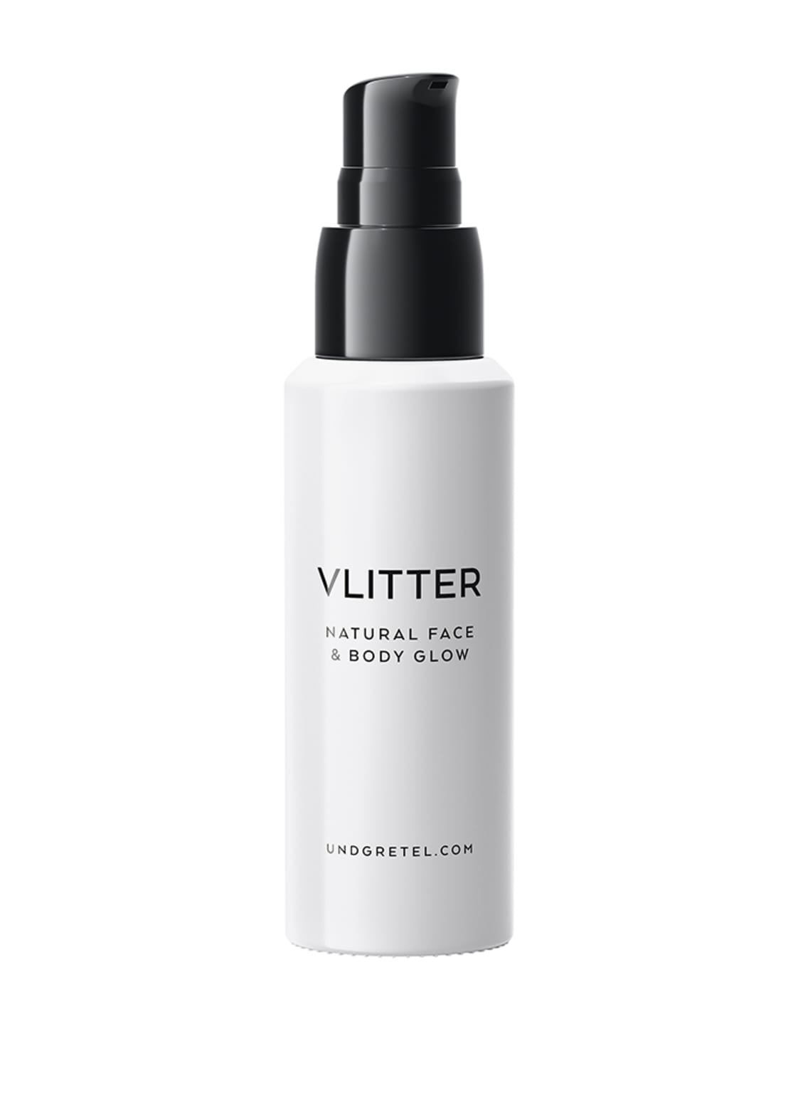 Und Gretel Vlitter Natural Face & Body Glow von Und Gretel