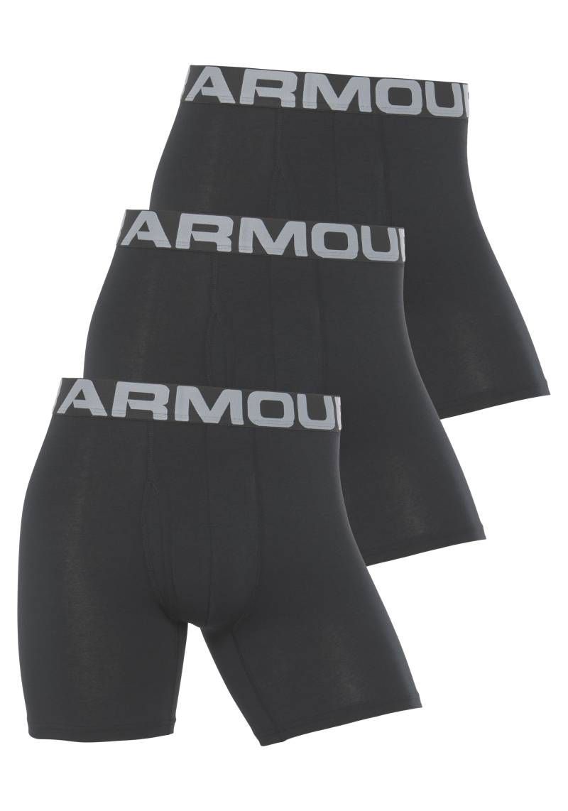 Under Armour® Boxershorts »CHARGED COTTON 6 in 1 PACK«, (Packung, 3 St., 3er-Pack) von Under Armour®