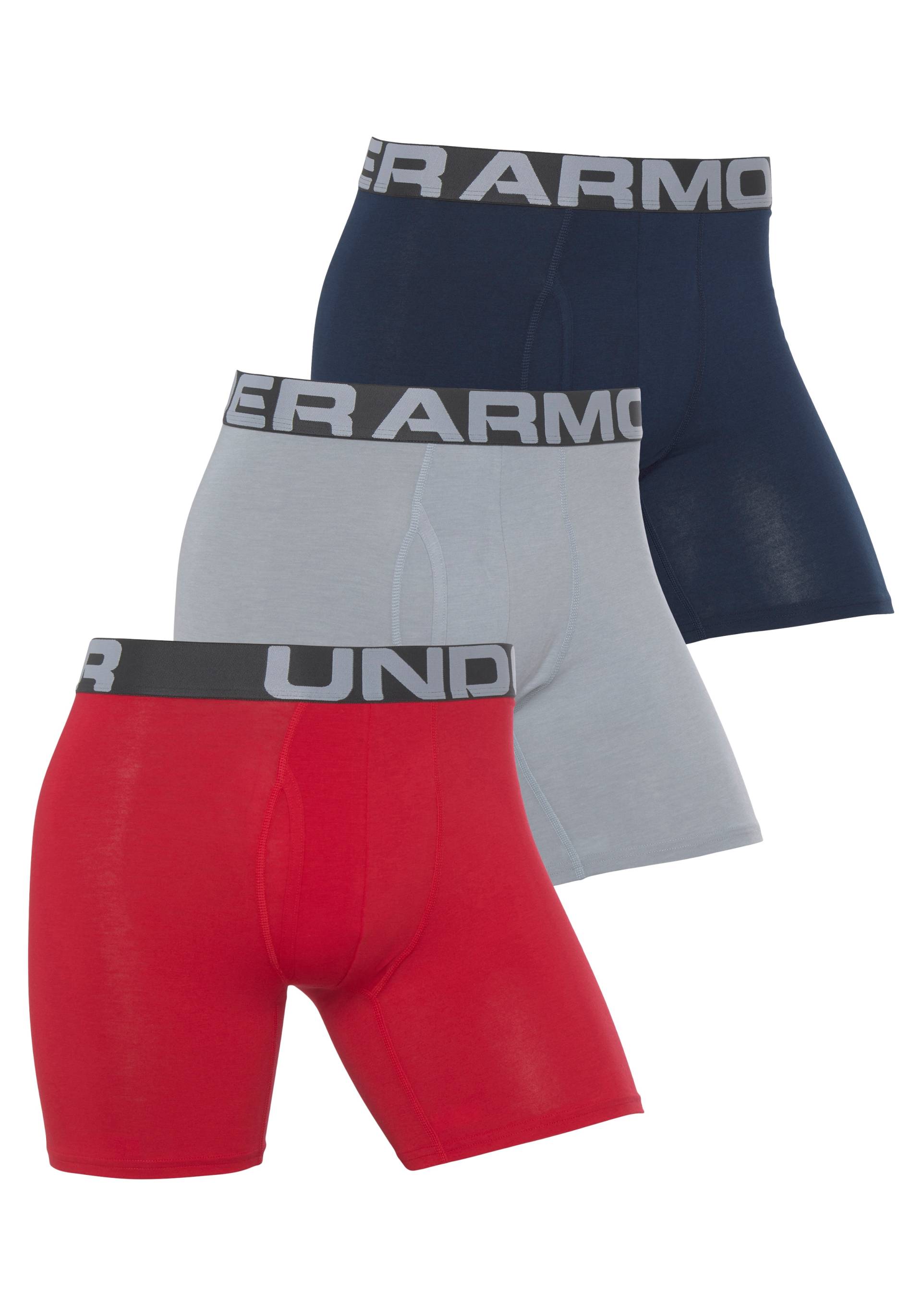 Under Armour® Boxershorts »CHARGED COTTON 6 in 1 PACK«, (Packung, 3 St., 3er-Pack) von Under Armour®