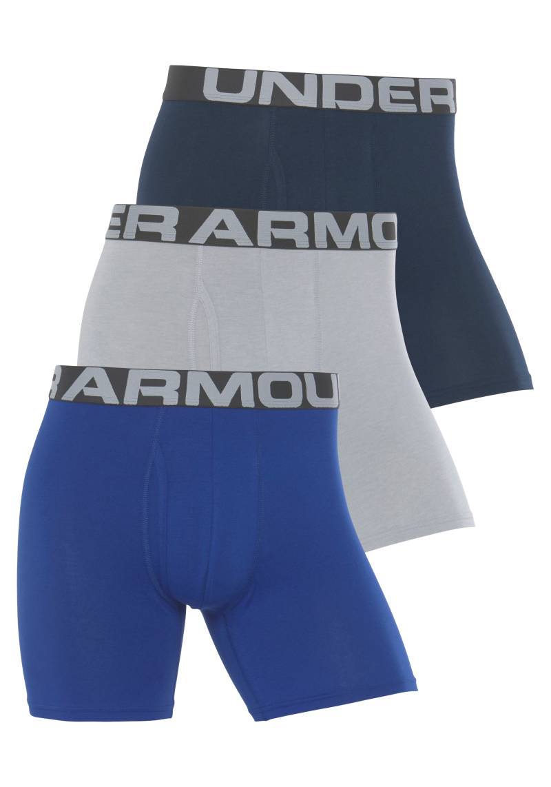 Under Armour® Boxershorts »CHARGED COTTON 6 in 1 PACK«, (Packung, 3 St., 3er-Pack) von Under Armour®