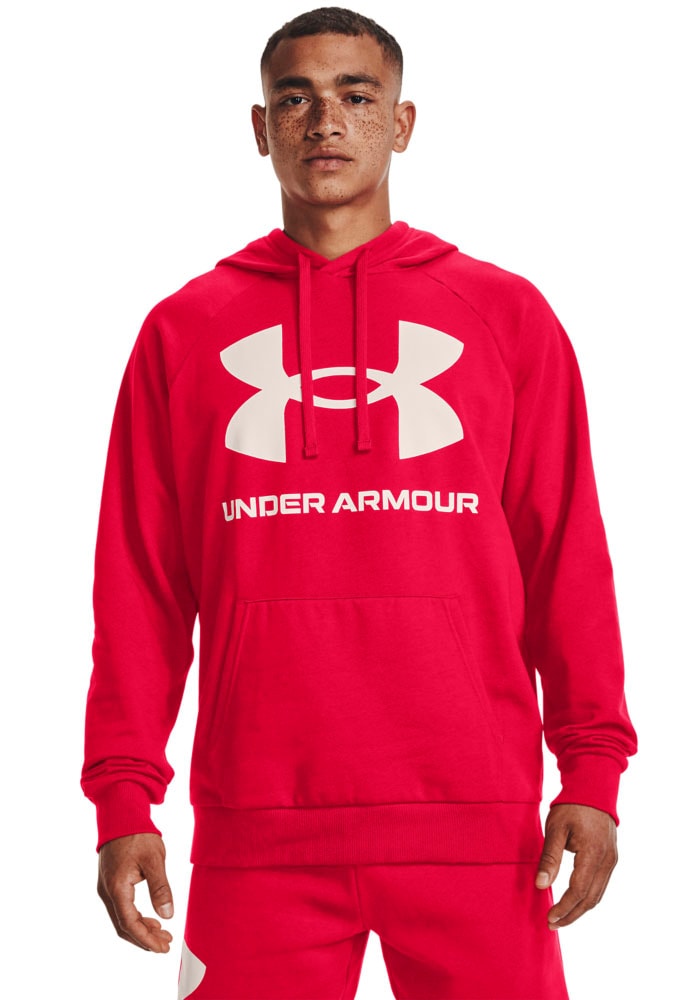 Under Armour® Kapuzensweatshirt »UA RIVAL FLEECE BIG LOGO HD« von Under Armour®