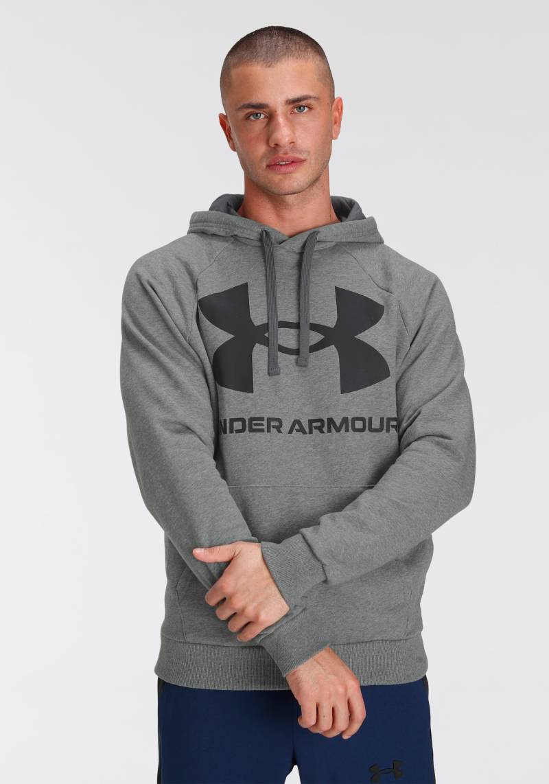 Under Armour® Kapuzensweatshirt »UA RIVAL FLEECE BIG LOGO HD« von Under Armour®