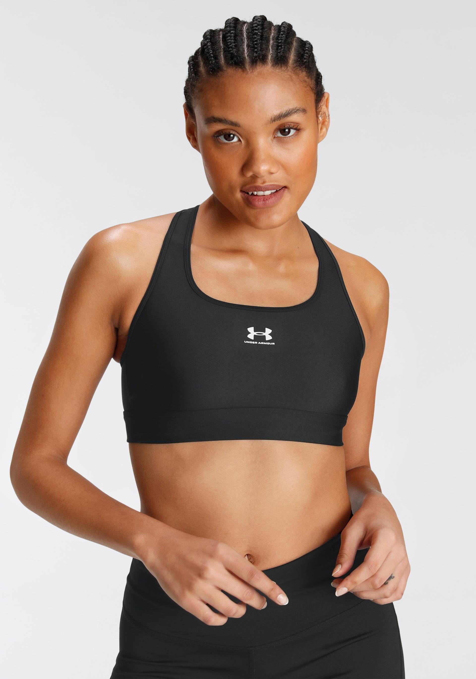 Under Armour® Sport-BH »HeatGear®«, Perfekt für die warmen Tage. Hält dich kühl und trocken. von Under Armour®