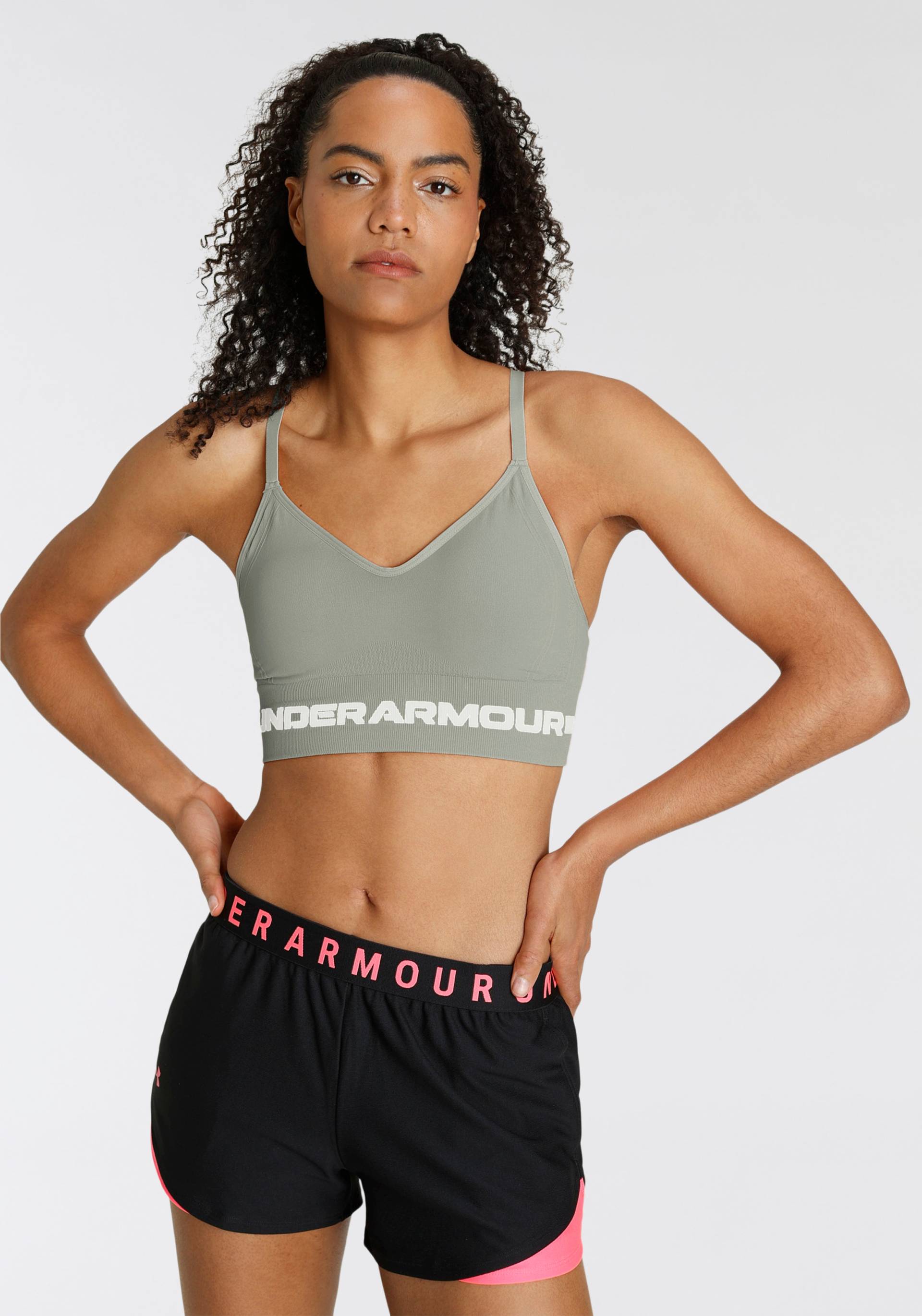 Under Armour® Sport-BH »UA SEAMLESS LOW LONG BRA« von Under Armour®