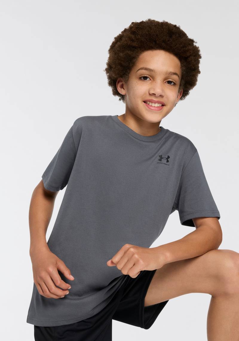 Under Armour® T-Shirt, (1 tlg.), Für Kinder von Under Armour®