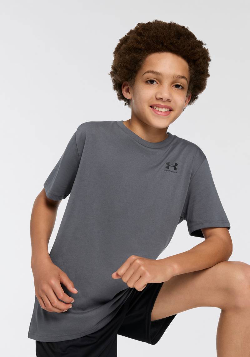 Under Armour® T-Shirt, (1 tlg.), Für Kinder von Under Armour®