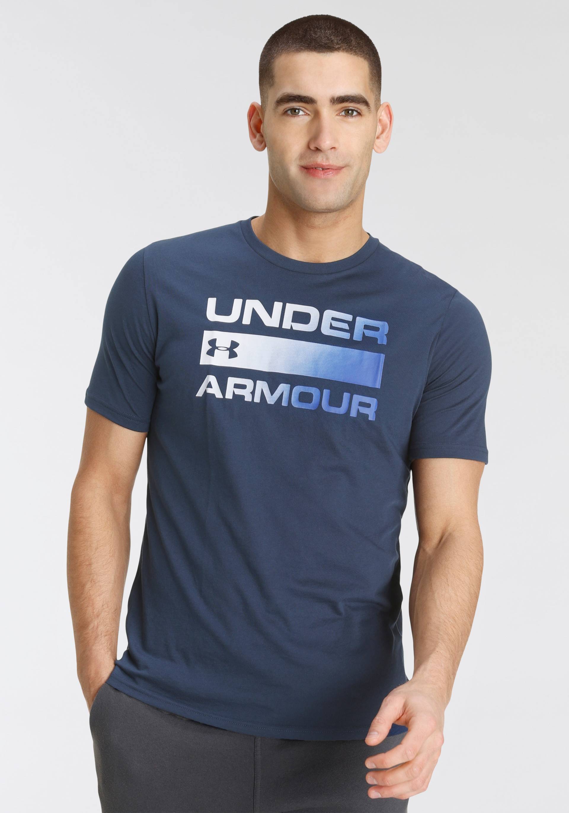Under Armour® T-Shirt »UA TEAM ISSUE WORDMARK SS« von Under Armour®