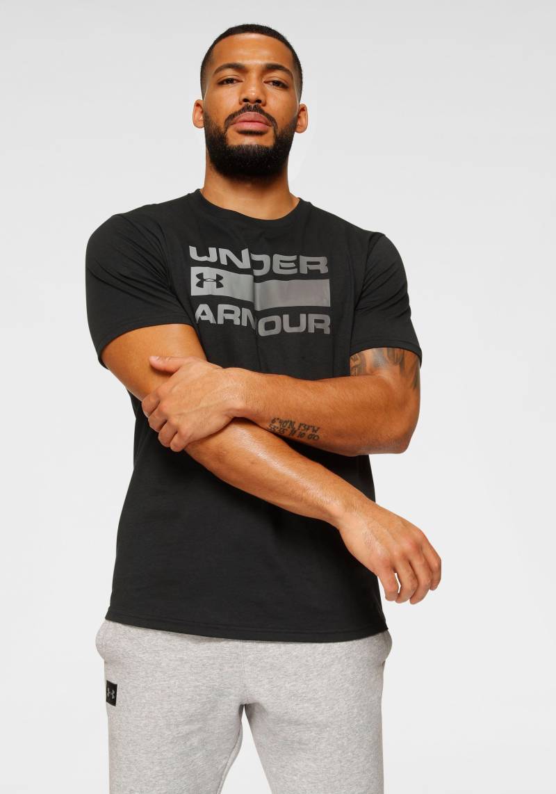 Under Armour® T-Shirt »UA TEAM ISSUE WORDMARK SS«, (1 tlg.) von Under Armour®