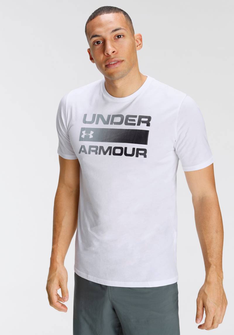 Under Armour® T-Shirt »UA TEAM ISSUE WORDMARK SS« von Under Armour®