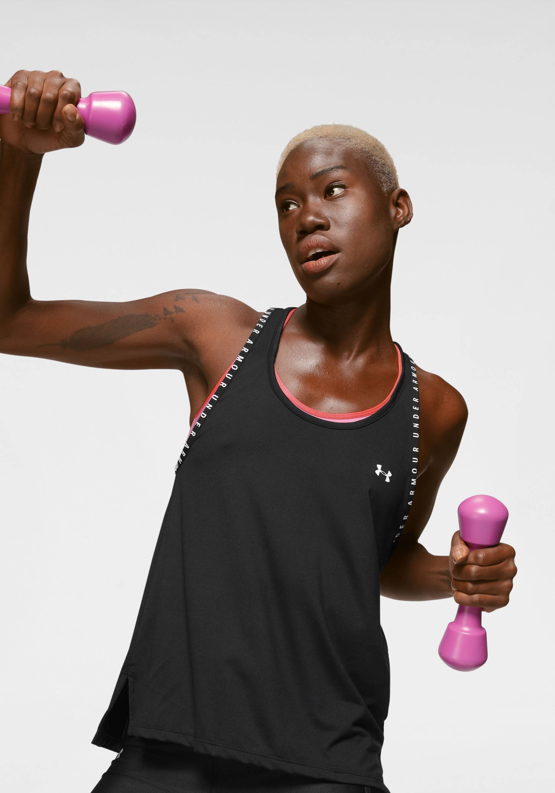 Under Armour® Trainingstop »UA KNOCKOUT TANK« von Under Armour®