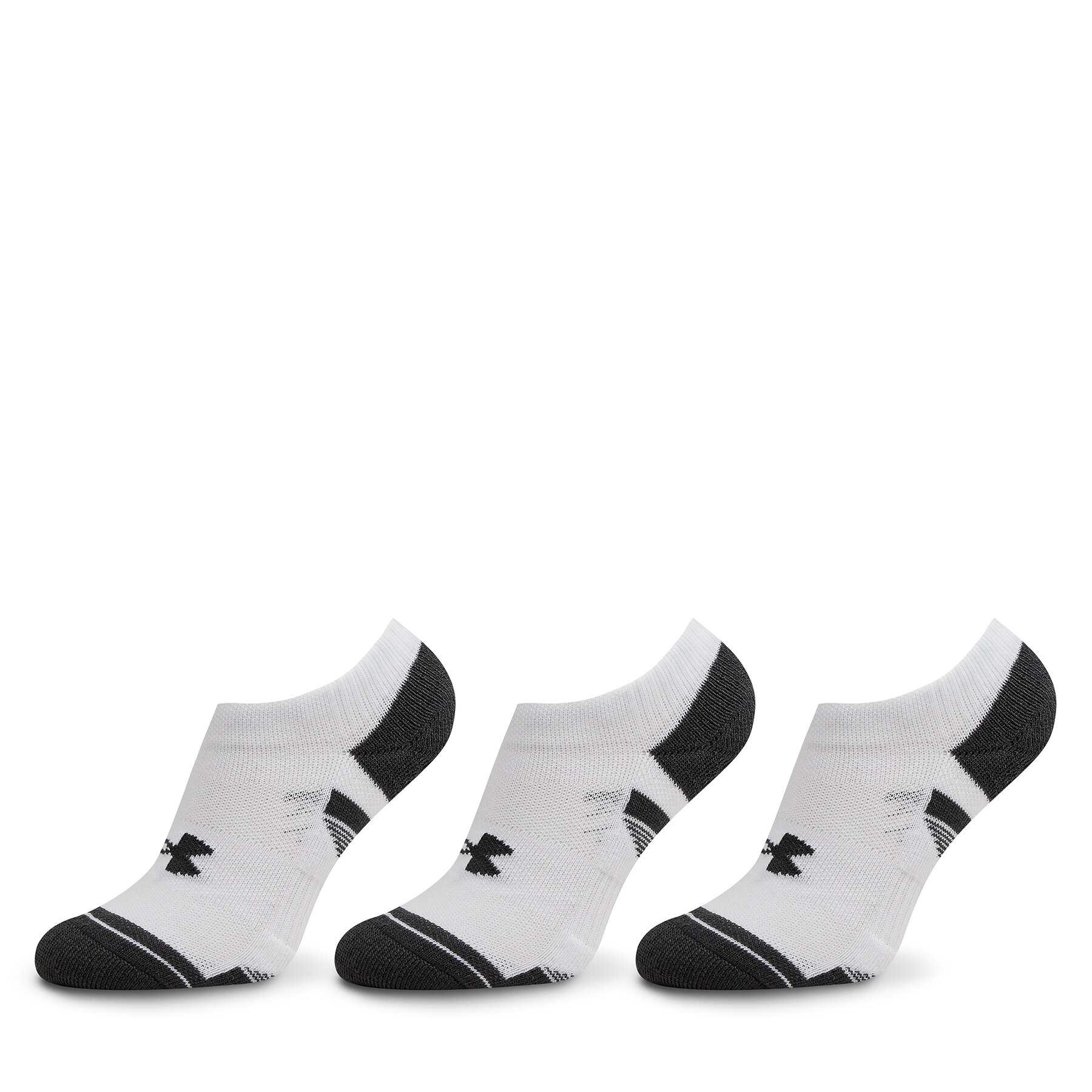 3er-Set Unisex-Sneakersocken Under Armour Ua Performance Tech 3Pk Ns 1379503-100 Weiß 3er-Set Unisex-Sneakersocken Under Armour Ua Performance Tech 3Pk Ns 1379503-100 Weiß von Under Armour