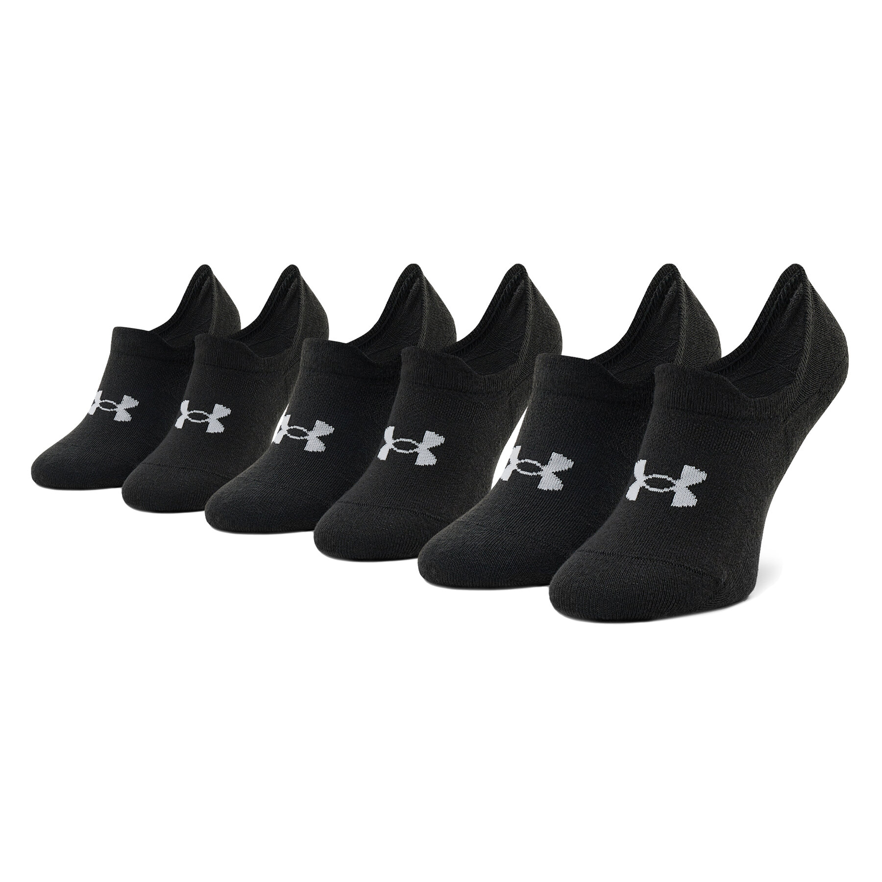 3er-Set Unisex-Sneakersocken Under Armour Ua Ultra Lo 1351784-001 Schwarz 3er-Set Unisex-Sneakersocken Under Armour Ua Ultra Lo 1351784-001 Schwarz von Under Armour