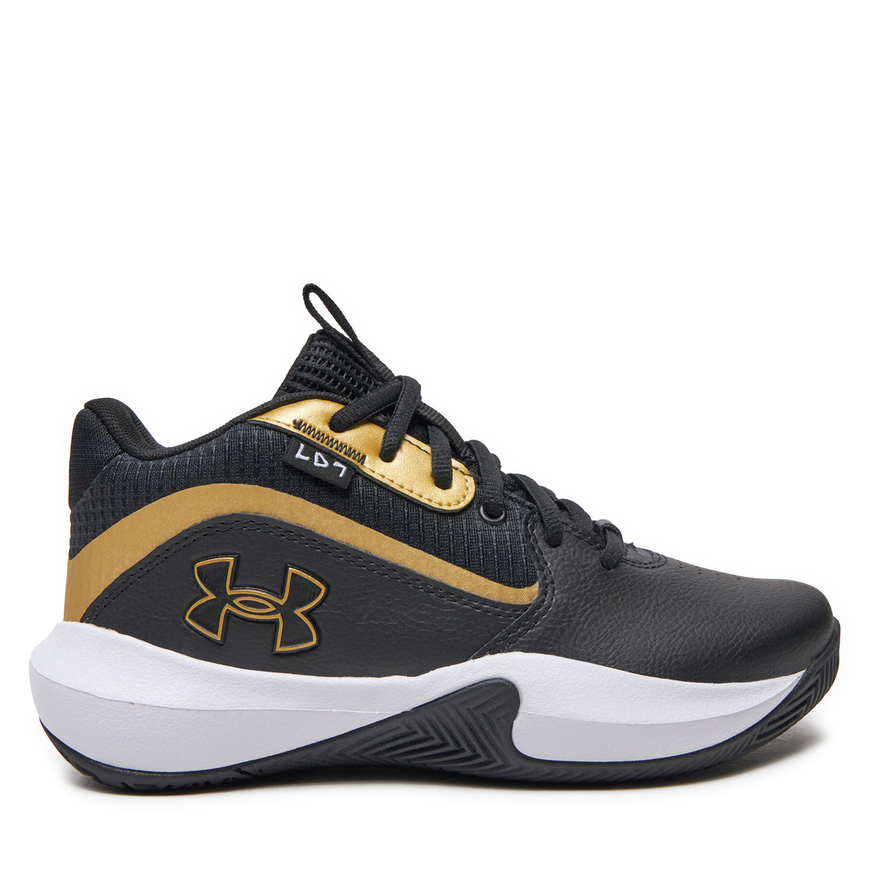 Basketballschuhe Under Armour Grade School UA Lockdown 7 3028513 Schwarz Basketballschuhe Under Armour Grade School UA Lockdown 7 3028513 Schwarz von Under Armour