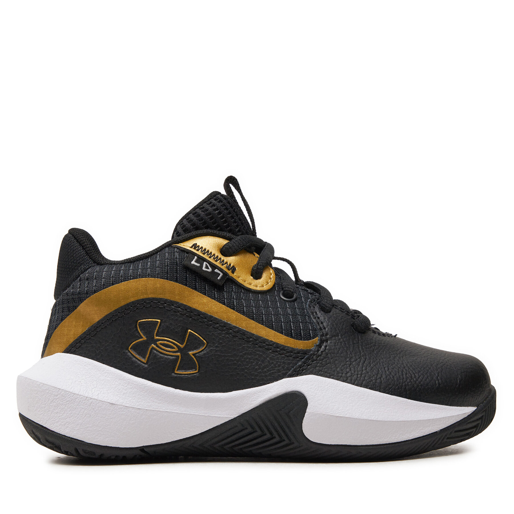 Basketballschuhe Under Armour Pre-School UA Lockdown 7 3028514 Schwarz Basketballschuhe Under Armour Pre-School UA Lockdown 7 3028514 Schwarz von Under Armour