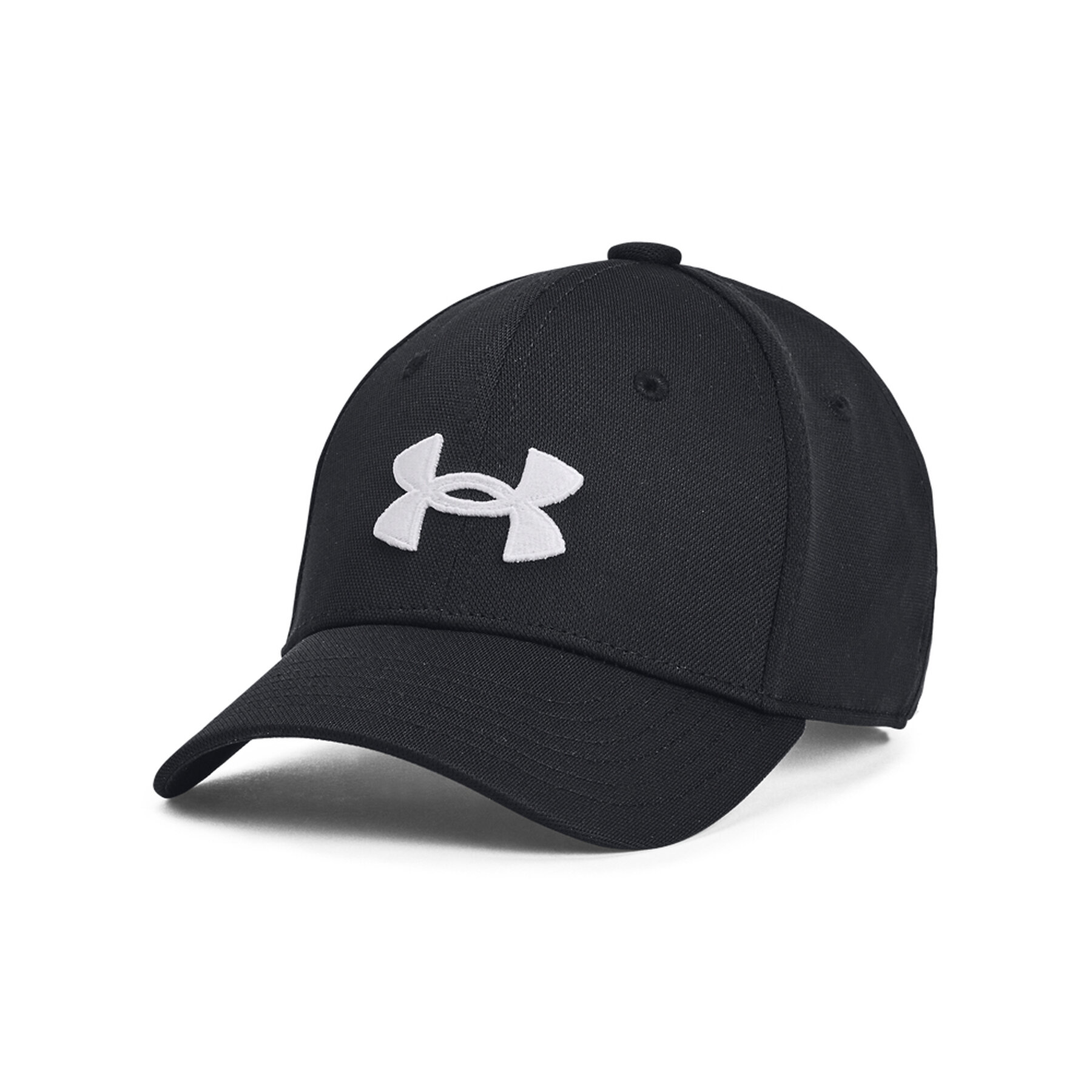 Cap Under Armour Boy's UA Blitzing 1376708-001 Black//White von Under Armour