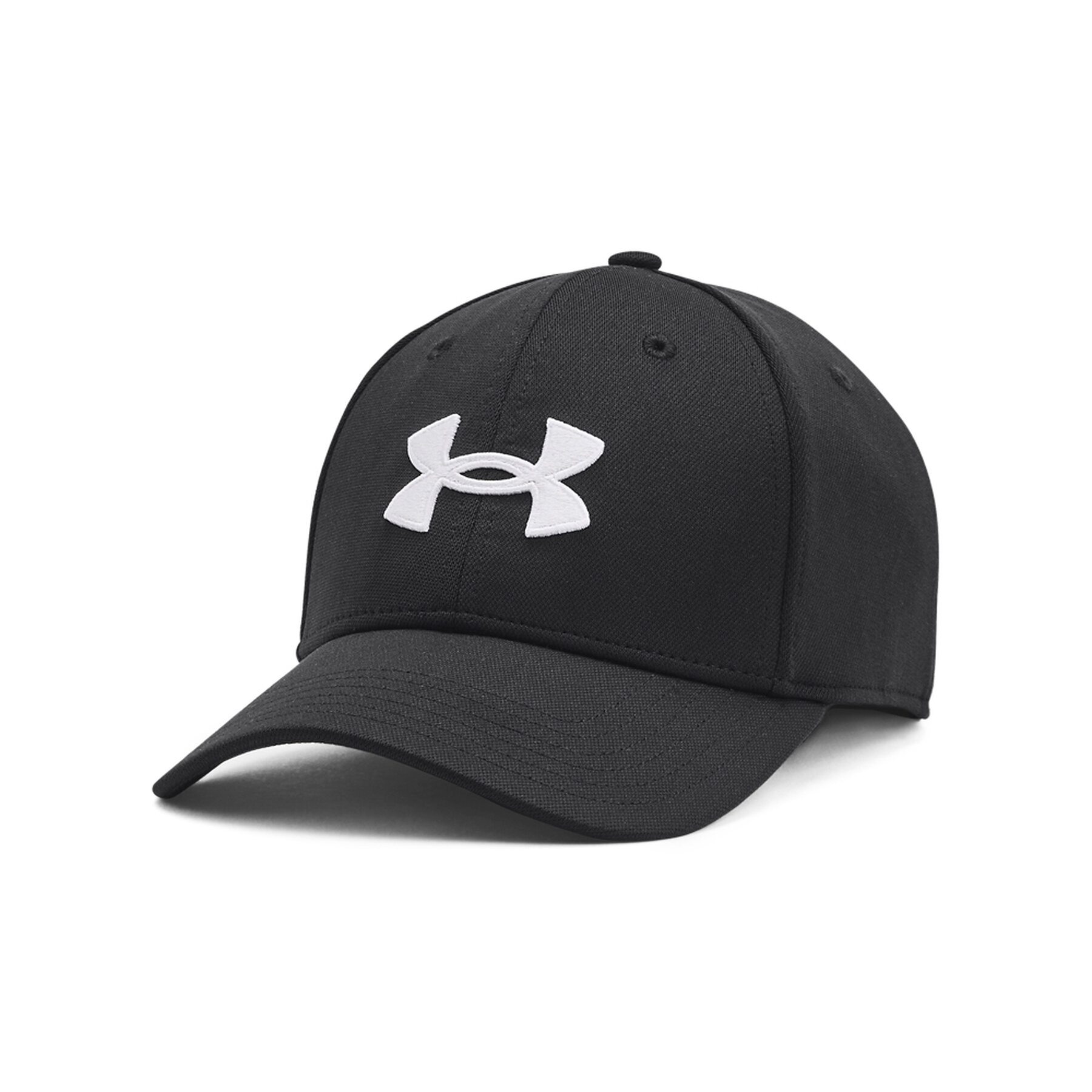 Cap Under Armour Men's UA Blitzing 1376700-001 Black//White von Under Armour