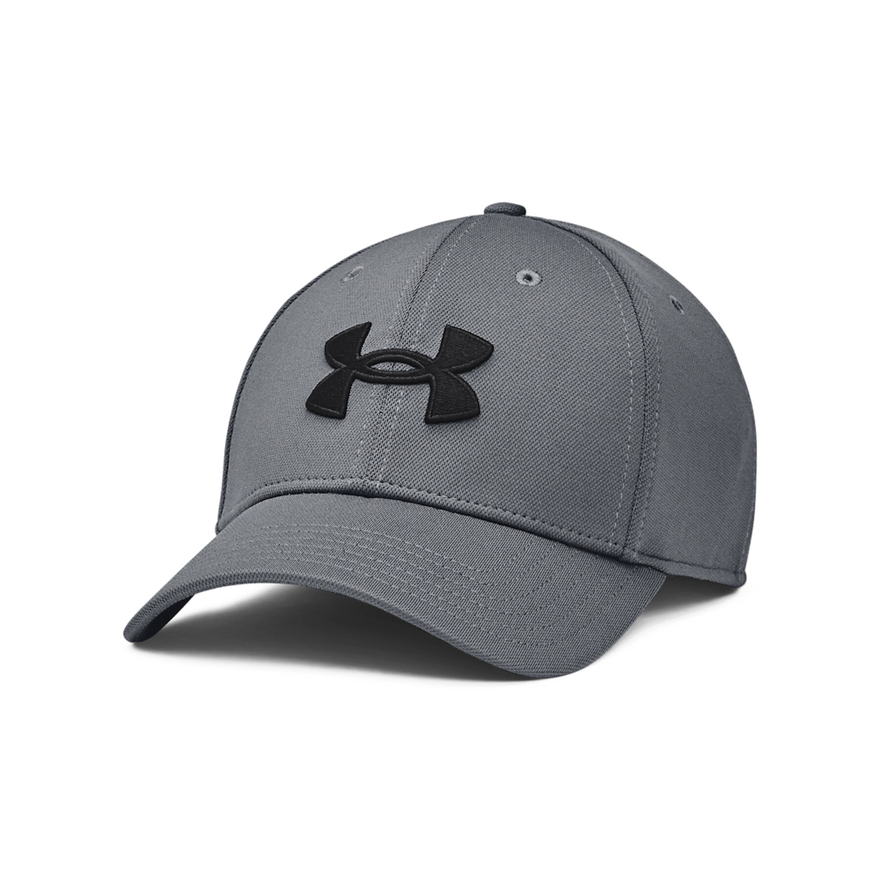 Cap Under Armour Men's UA Blitzing 1376700-012 Pitch Gray//Black von Under Armour