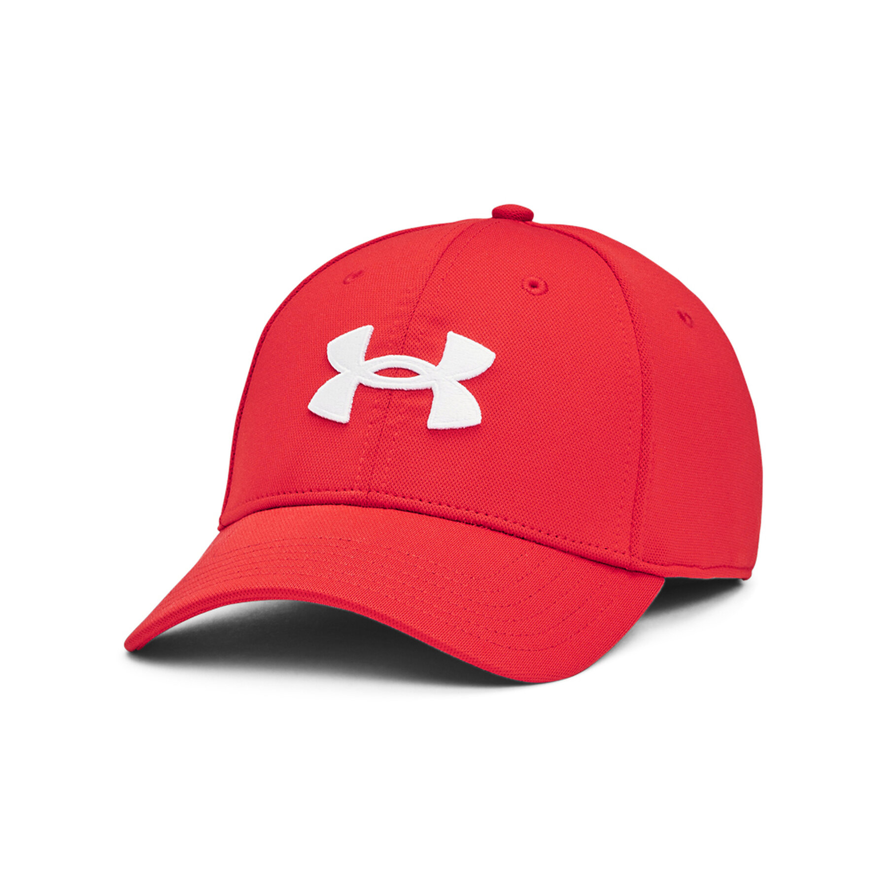 Cap Under Armour Men's UA Blitzing 1376700-600 Red/White von Under Armour