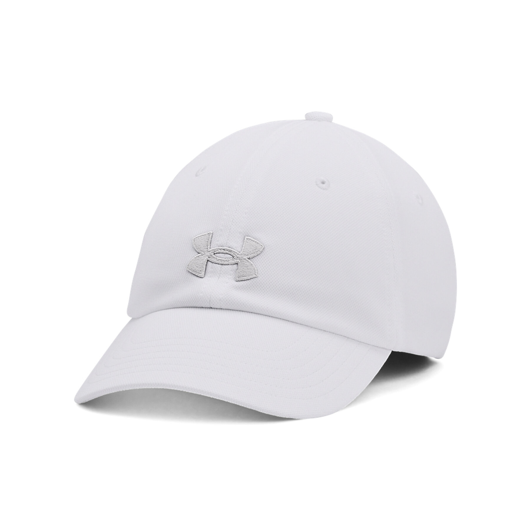 Cap Under Armour Women's UA Blitzing Adj 1376705-100 White//Halogray von Under Armour