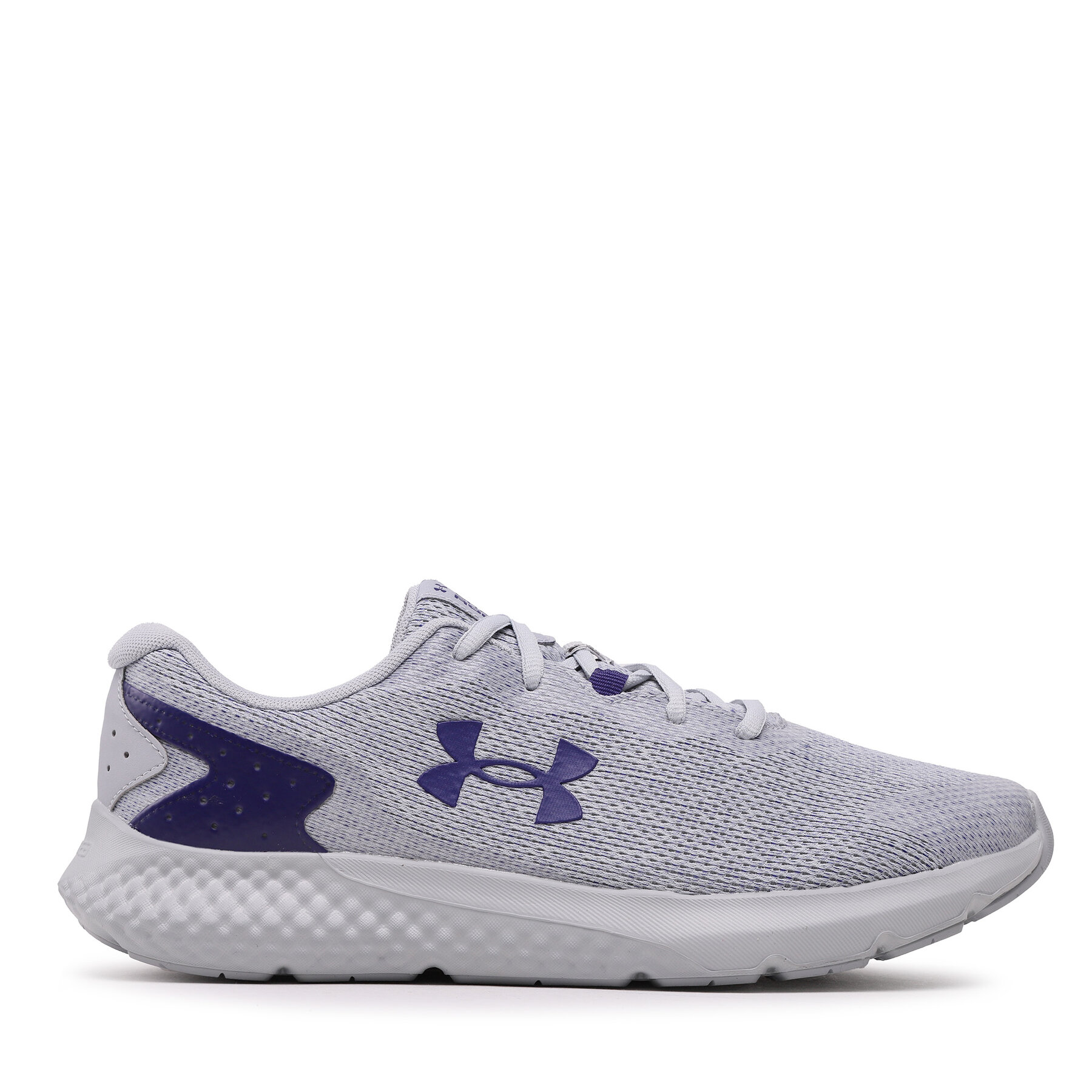 Laufschuhe Under Armour Ua Charged Rogue 3 Knit 3026140-103 Grau von Under Armour