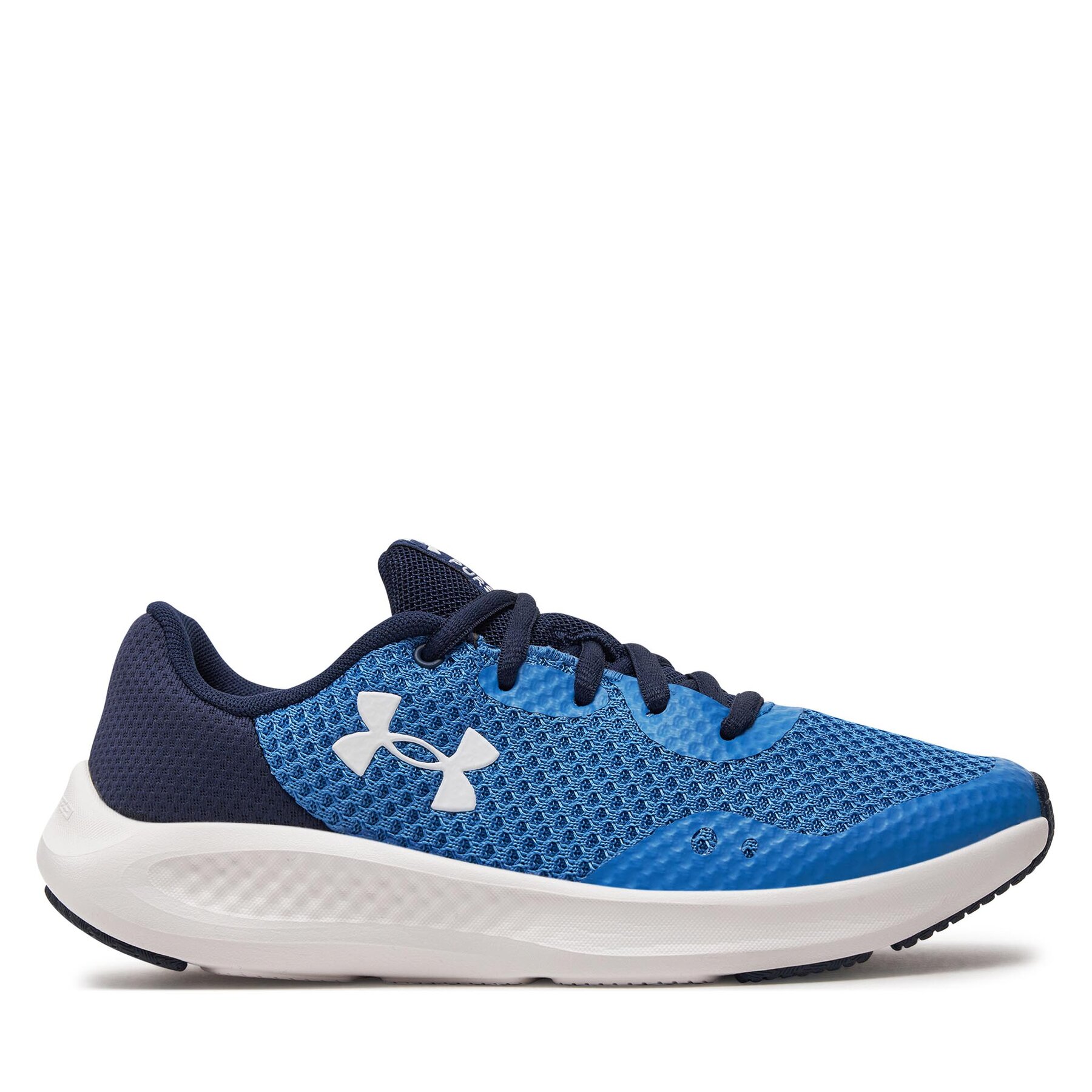 Schuhe Under Armour Ua Bgs Charged Pursuit 3 3024987-401 Victory Blue/Midnight Navy/White