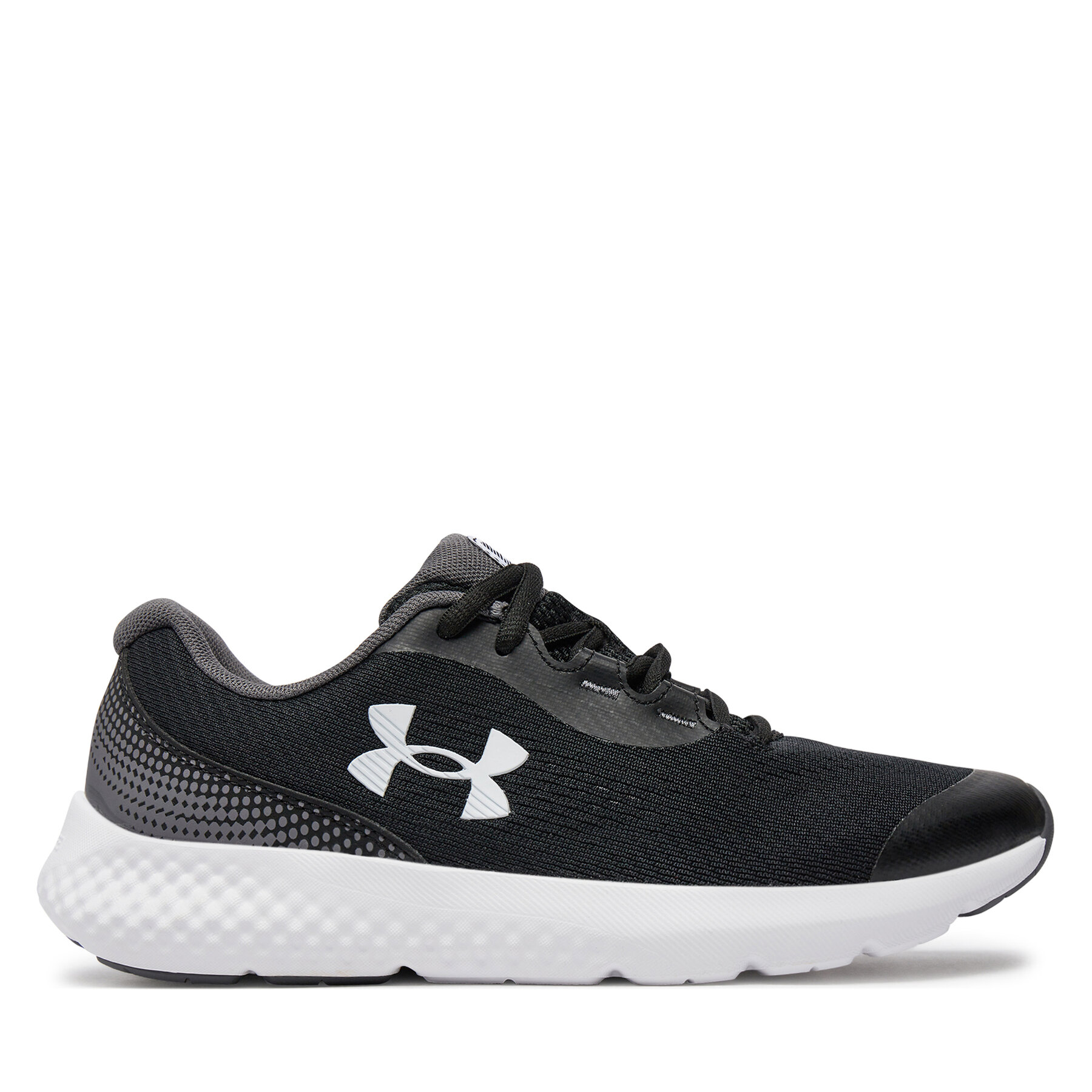 Laufschuhe Under Armour Ua Bgs Charged Rogue 4 3027106-001 Schwarz von Under Armour