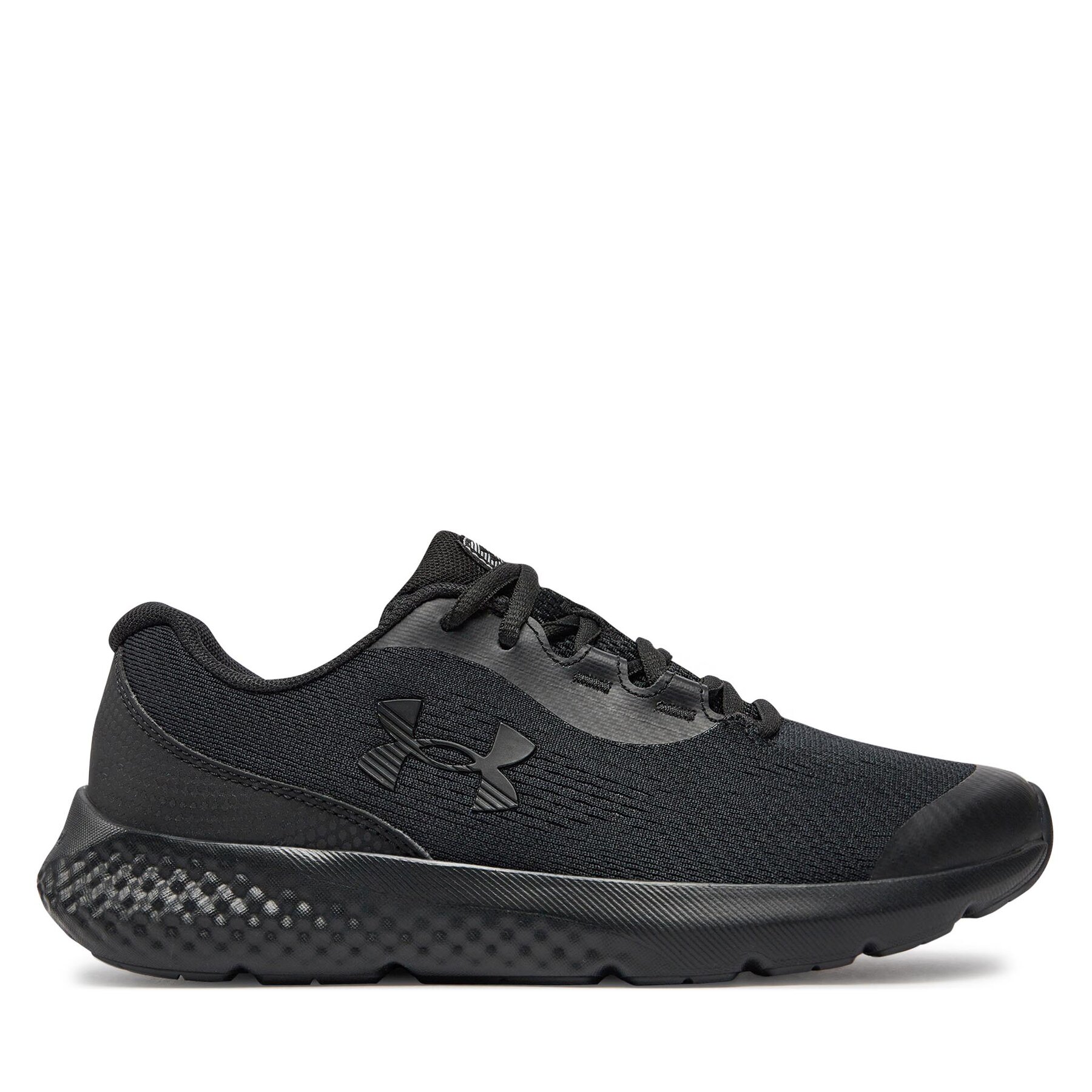 Laufschuhe Under Armour Ua Bgs Charged Rogue 4 3027106-002 Schwarz von Under Armour