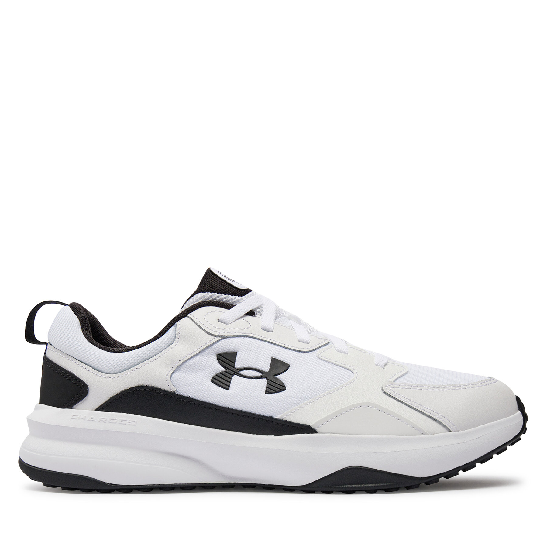 Schuhe Under Armour Ua Charged Edge 3026727-100 White/White/Black von Under Armour