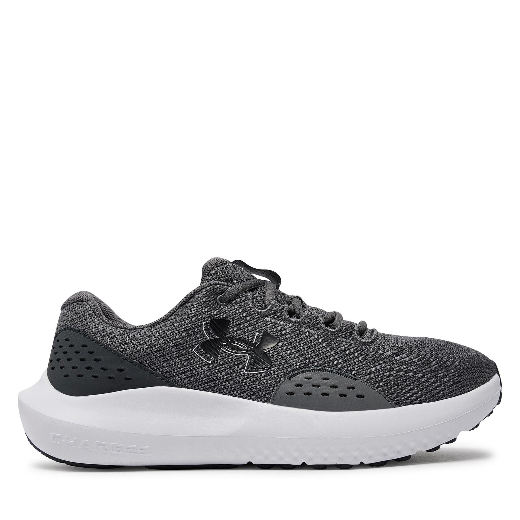 Laufschuhe Under Armour Ua Charged Surge 4 3027000-106 Grau von Under Armour