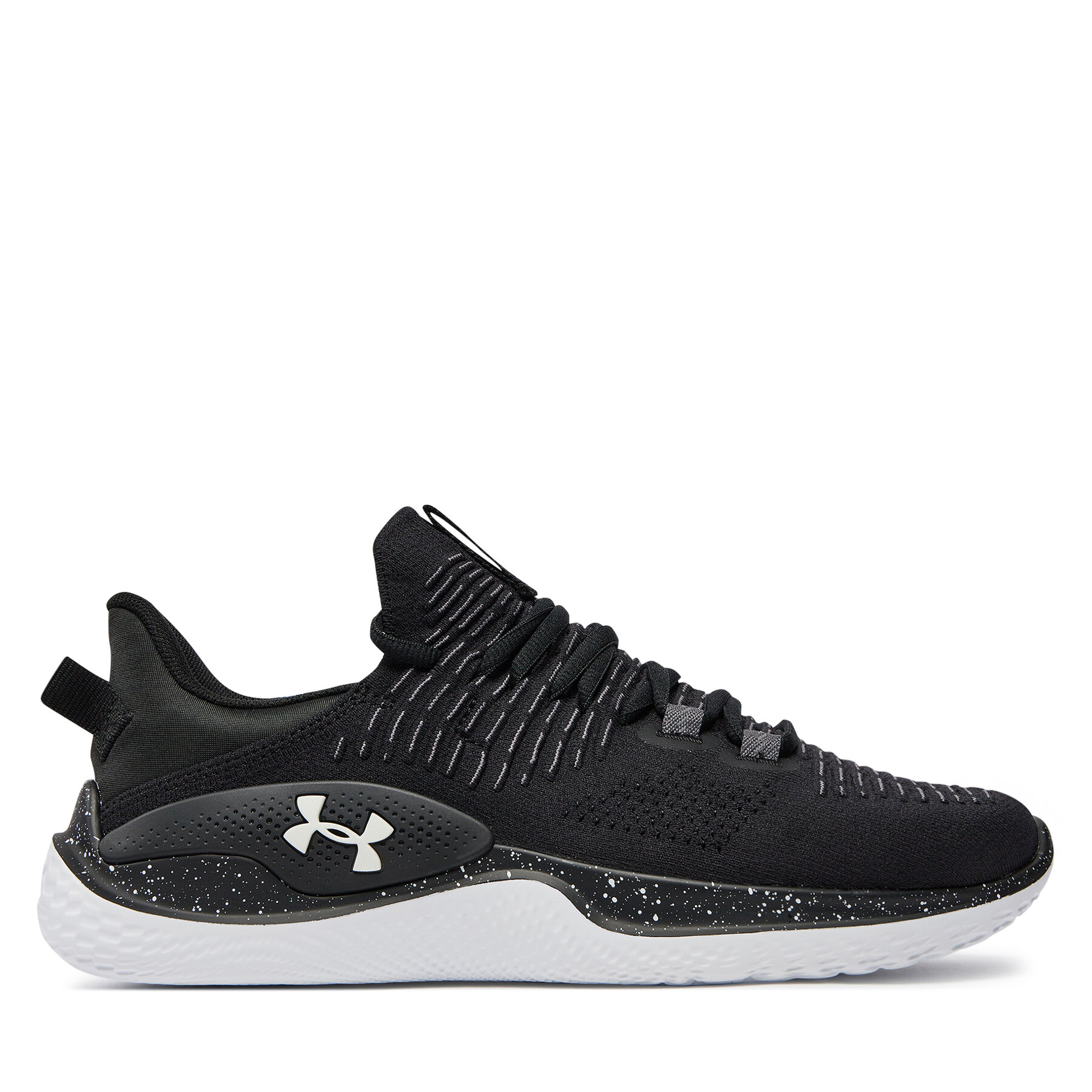 Schuhe Under Armour Ua Flow Dynamic Intlknt 3027177-001 Black/Castlerock/White von Under Armour