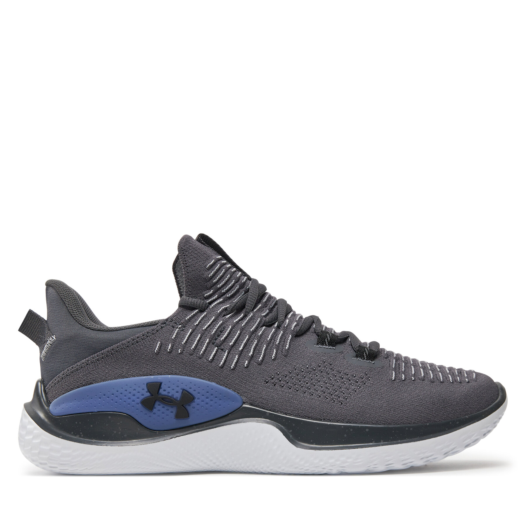 Schuhe Under Armour Ua Flow Dynamic Intlknt 3027177-101 Castlerock/Mod Gray/Black von Under Armour