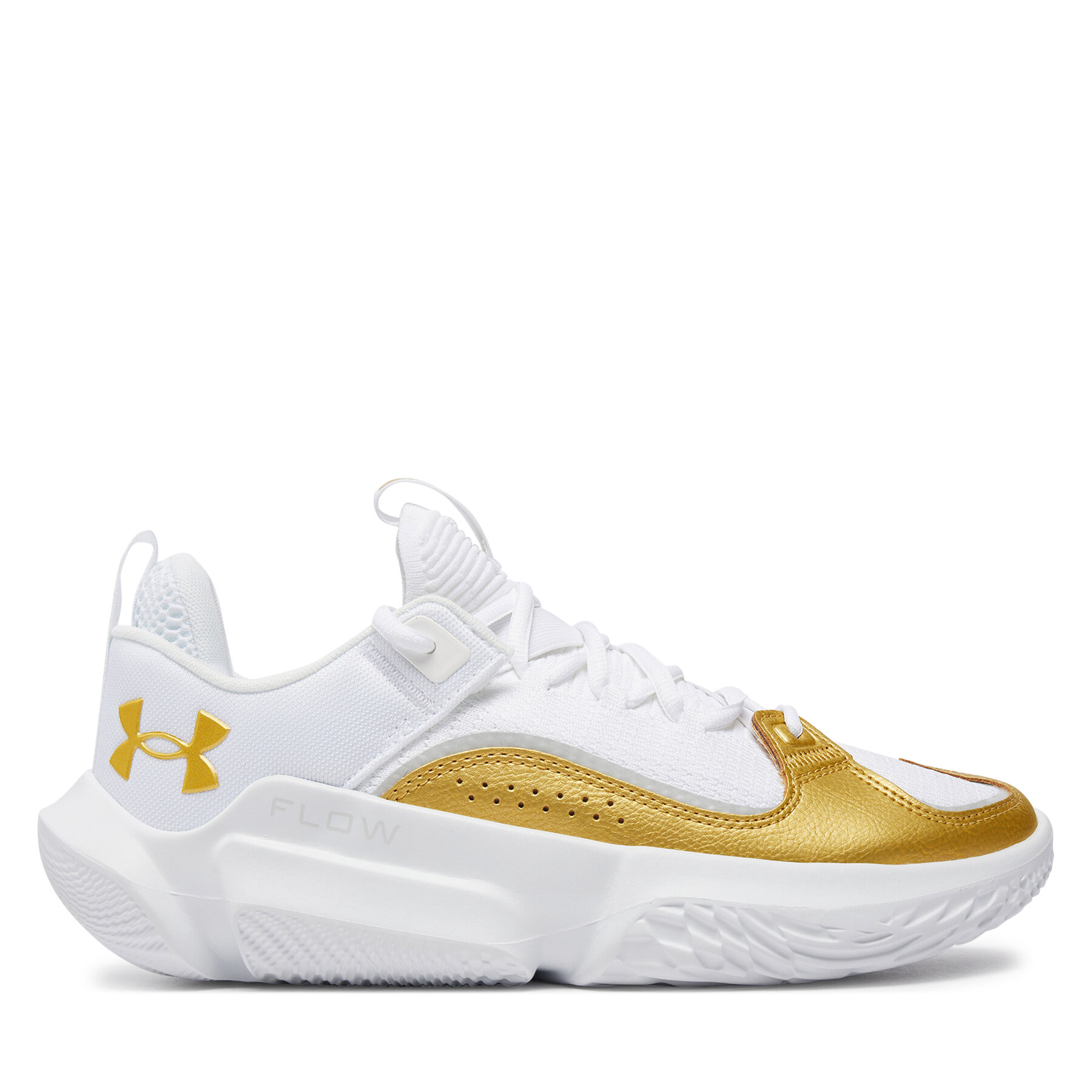 Schuhe Under Armour Ua Flow Futr X 3 3026630-103 White/White/Metallic Gold von Under Armour